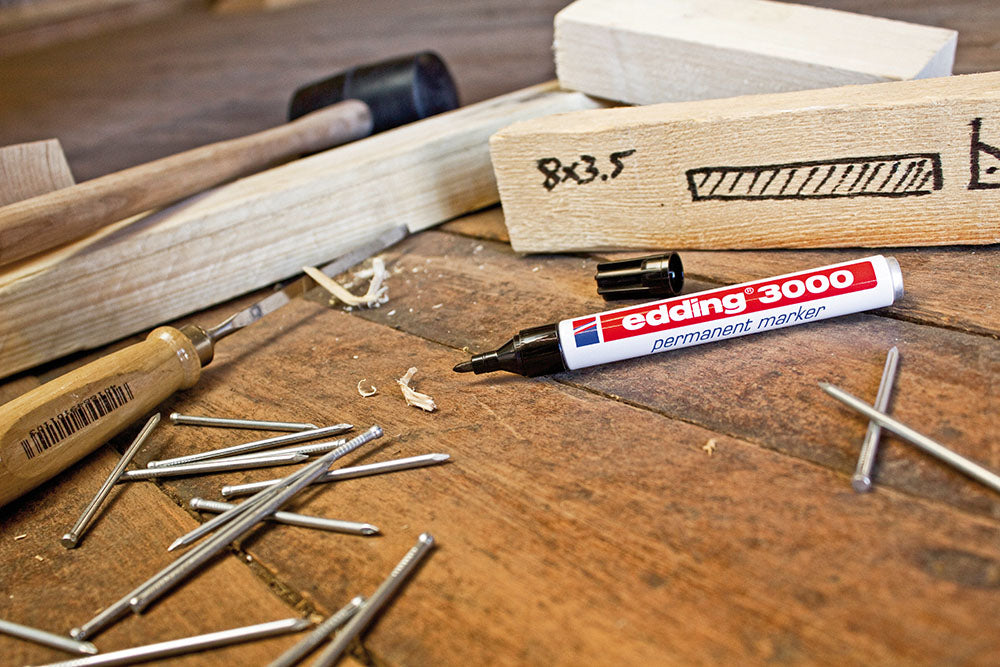 Permanent-Marker e-3000/1 schwarz