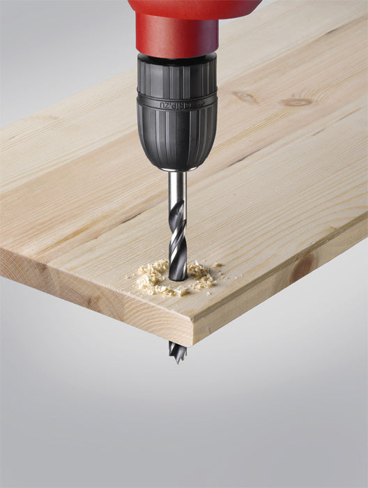 Holzspiralbohrersatz 5-tlg.