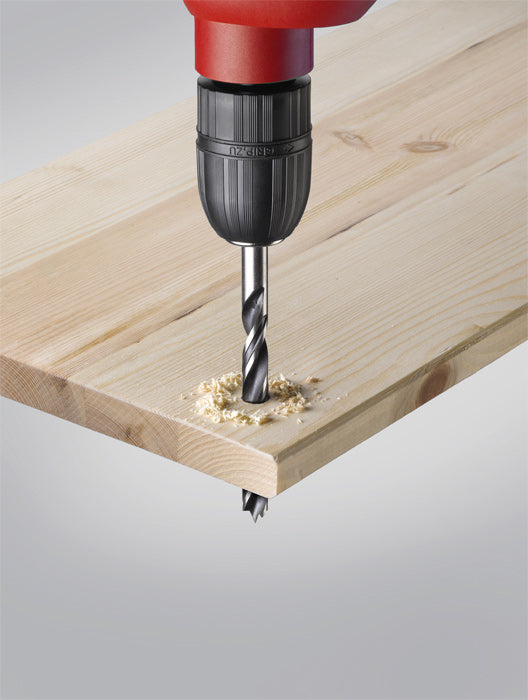 Holzspiralbohrersatz 8-tlg.