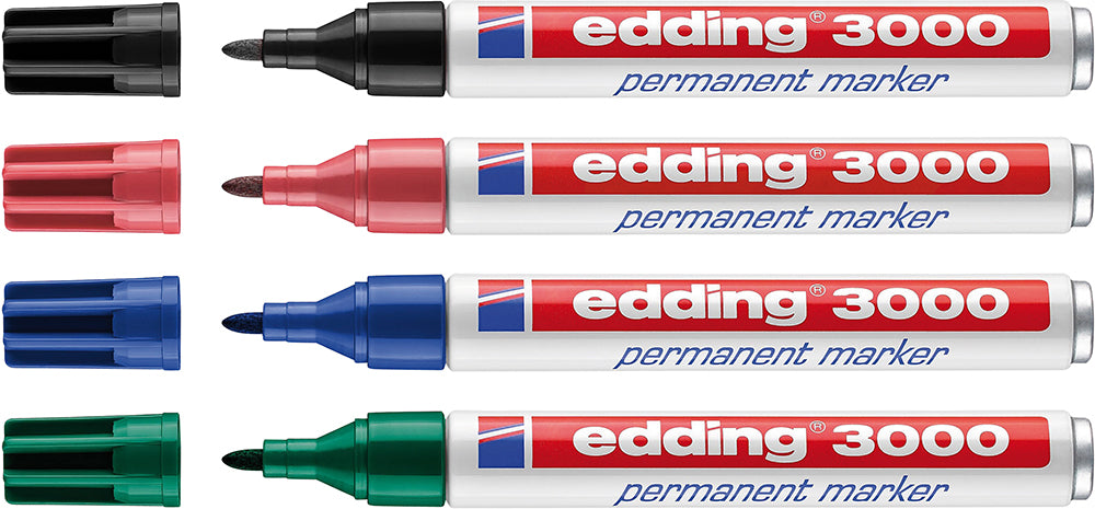 Permanent-Marker-Set e-3000/4 4-tlg.