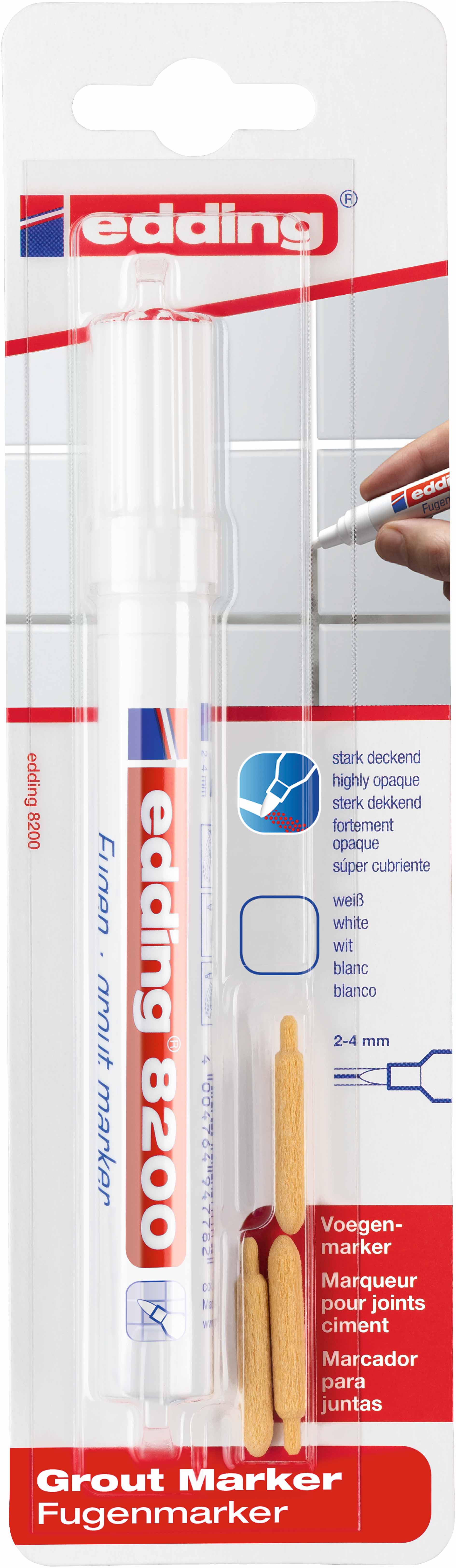 Fugenmarker e-8200/1 weiß
