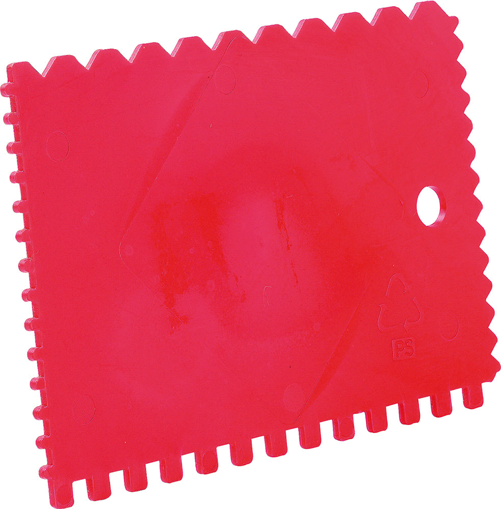 Zahnspachtel 90 x 130 mm