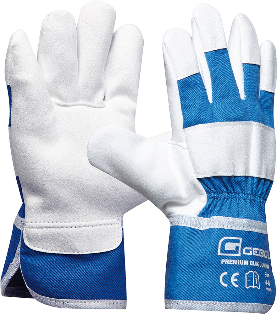 Handschuhe Premium Blue Junior