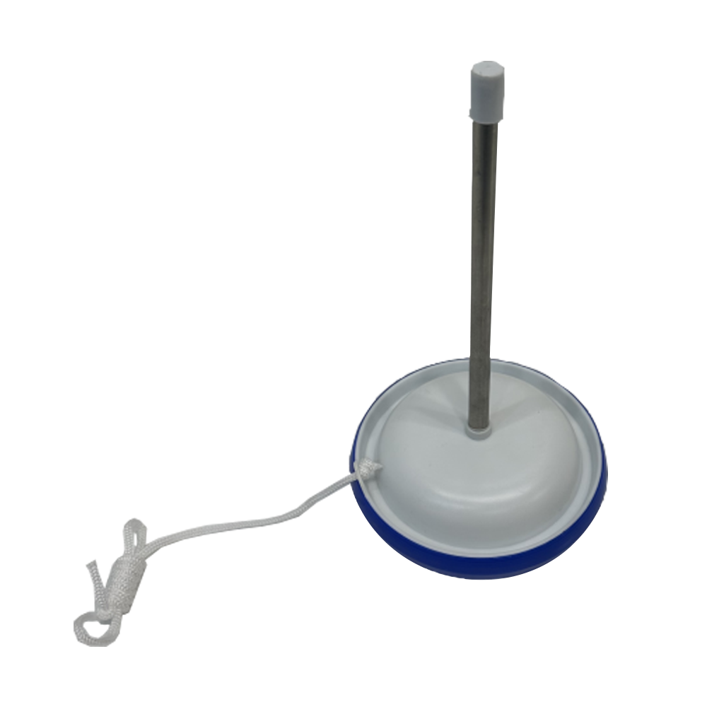 Schwimmbadthermometer Rund