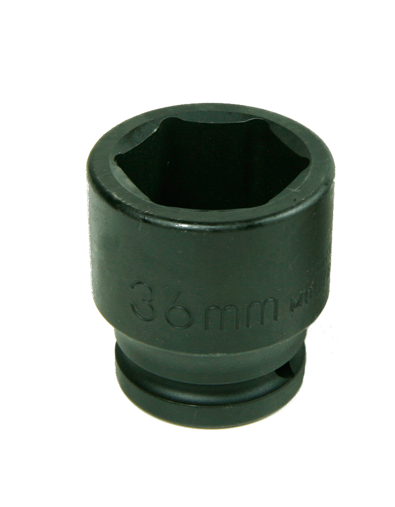 Kraftnuss 3/4"-Antrieb 36 mm Ø