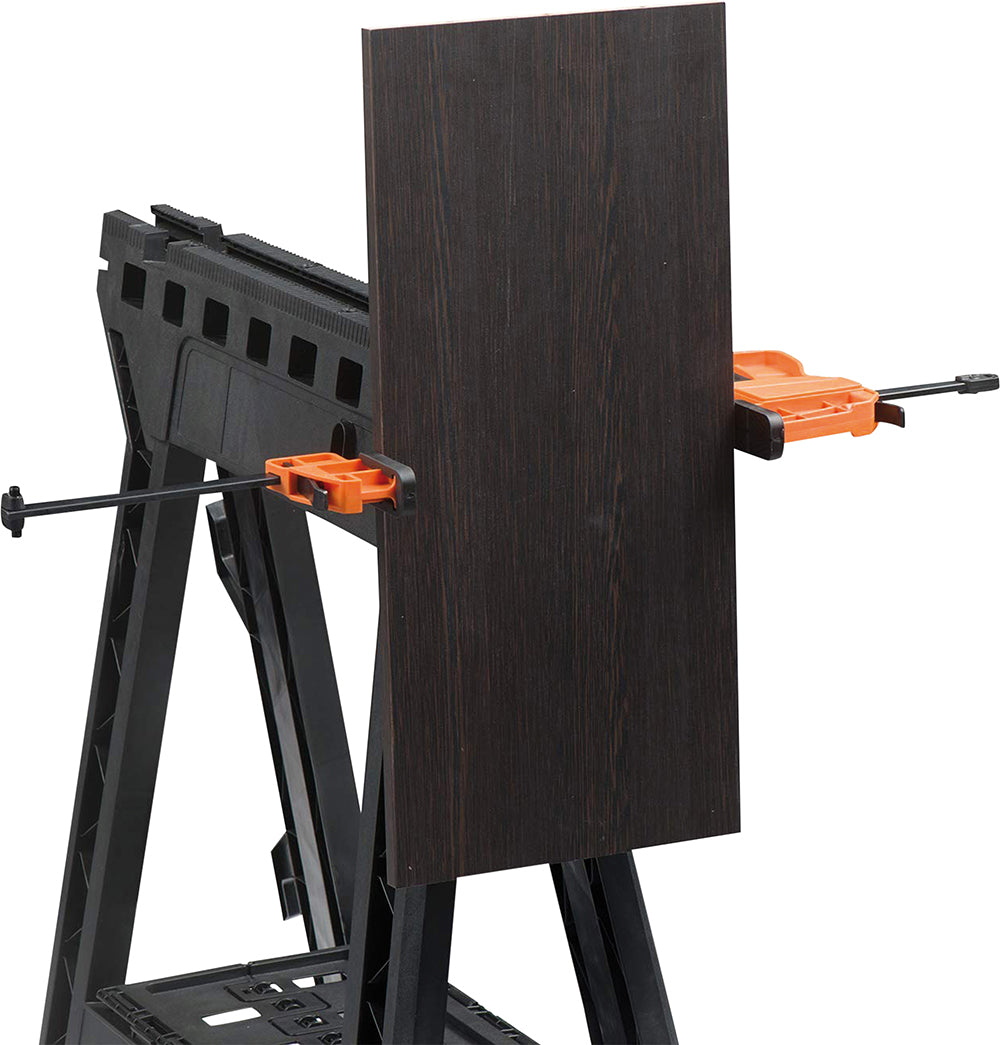 2 Kunststoff-Klappböcke 450 kg