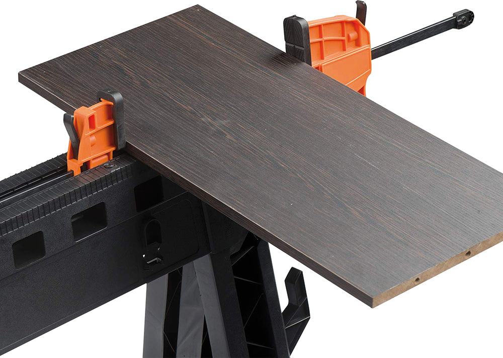 2 Kunststoff-Klappböcke 450 kg