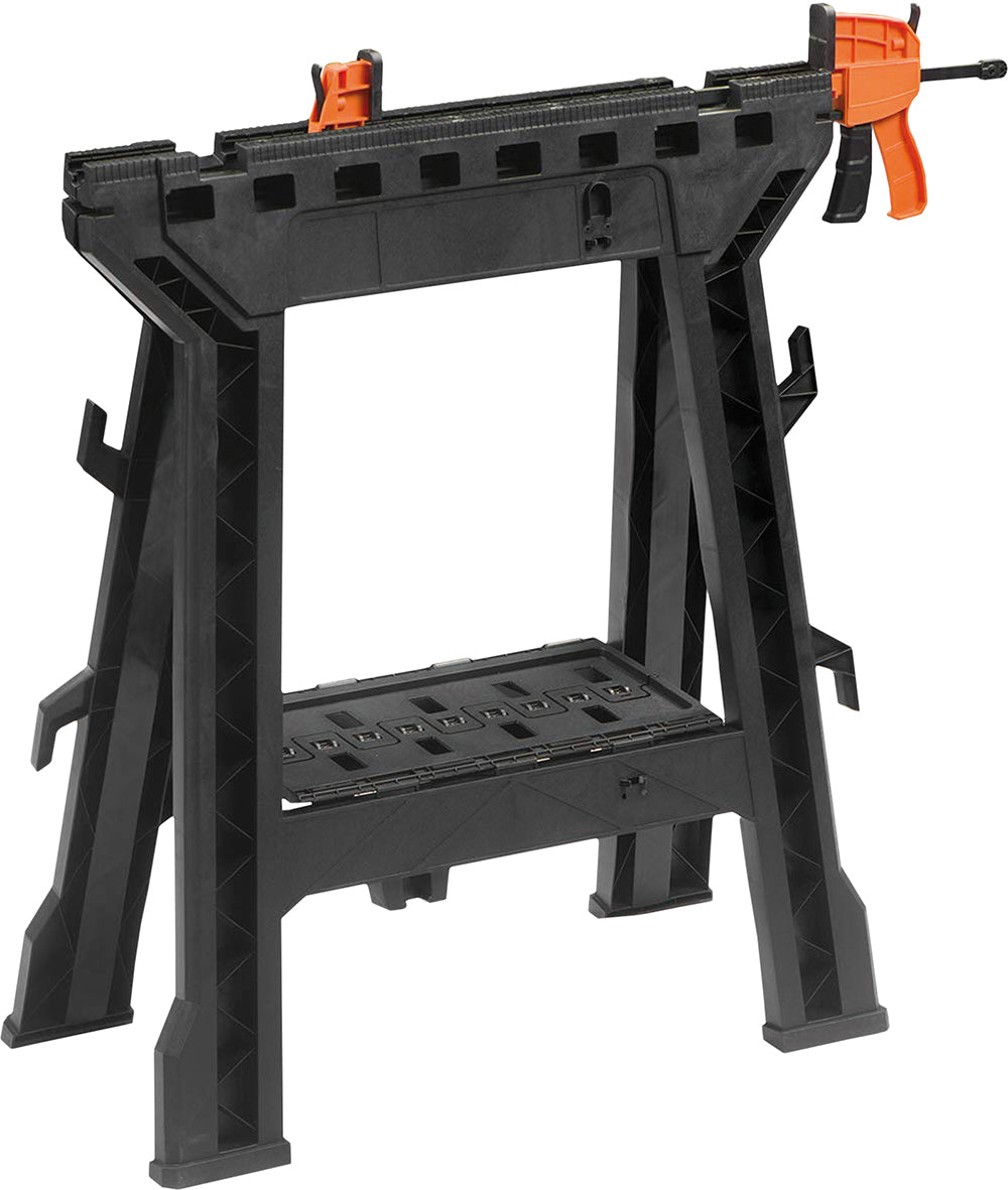 2 Kunststoff-Klappböcke 450 kg