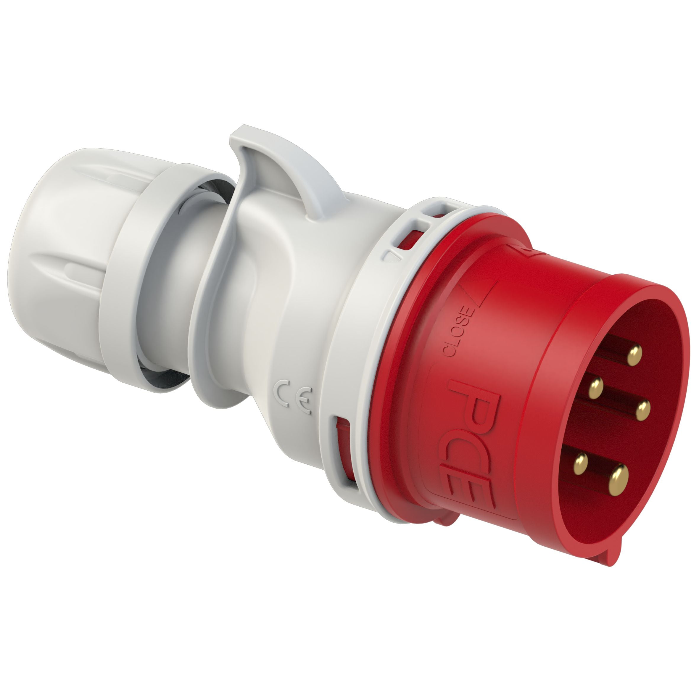 CEE-Rundstecker 400 V, 32A