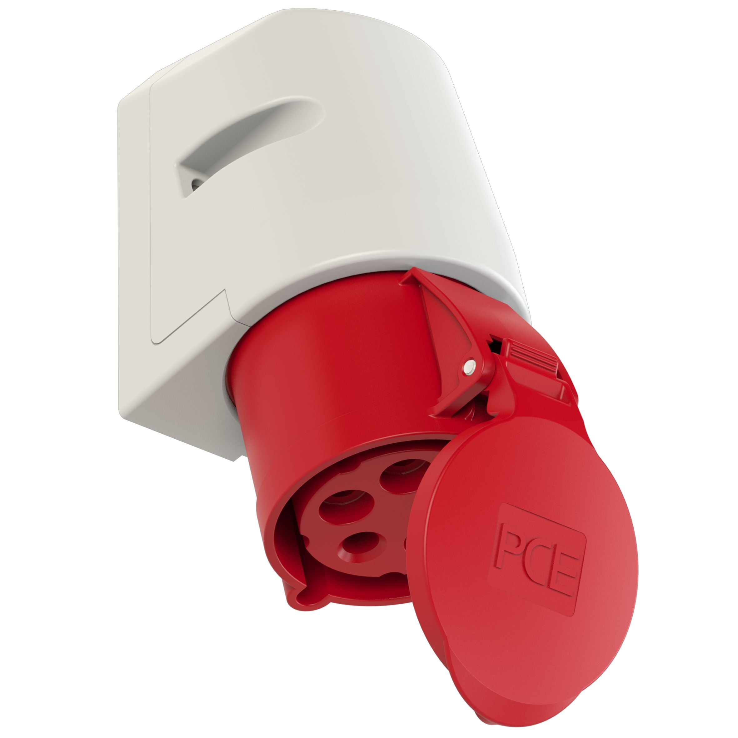 CEE-Wandsteckdose 400 V, 32A