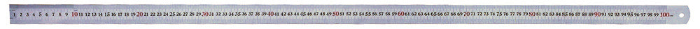 Metall-Lineal 100 cm