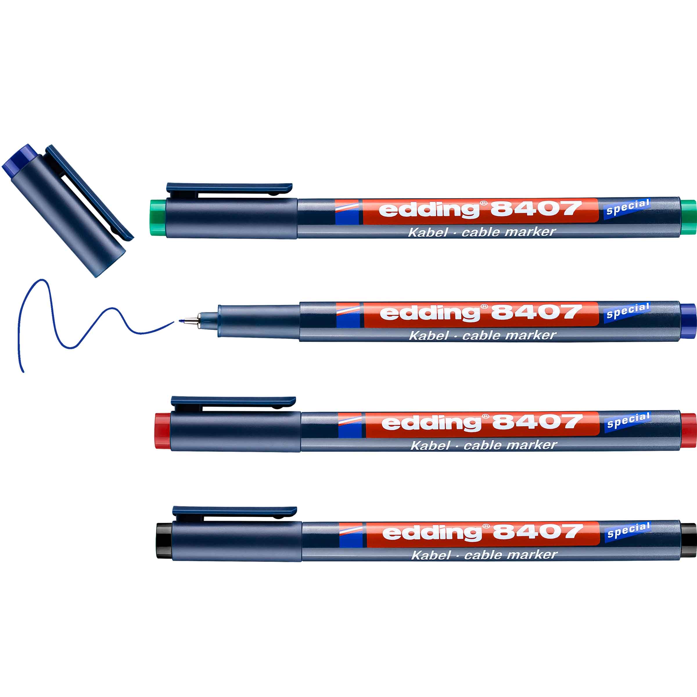 Kabel-Marker-Set 4-tlg.