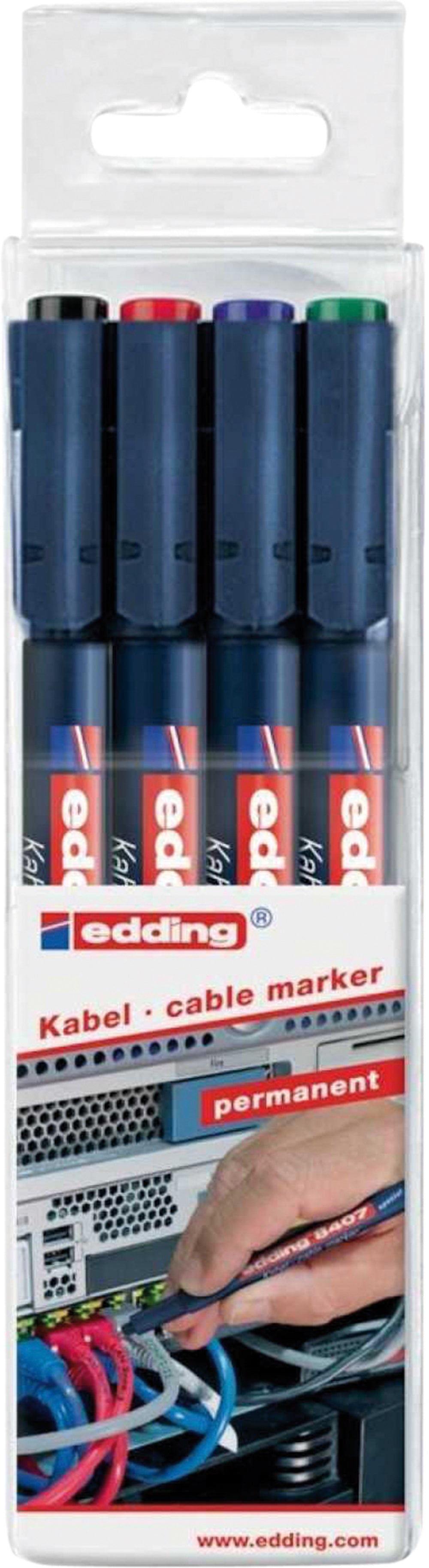 Kabel-Marker-Set 4-tlg.