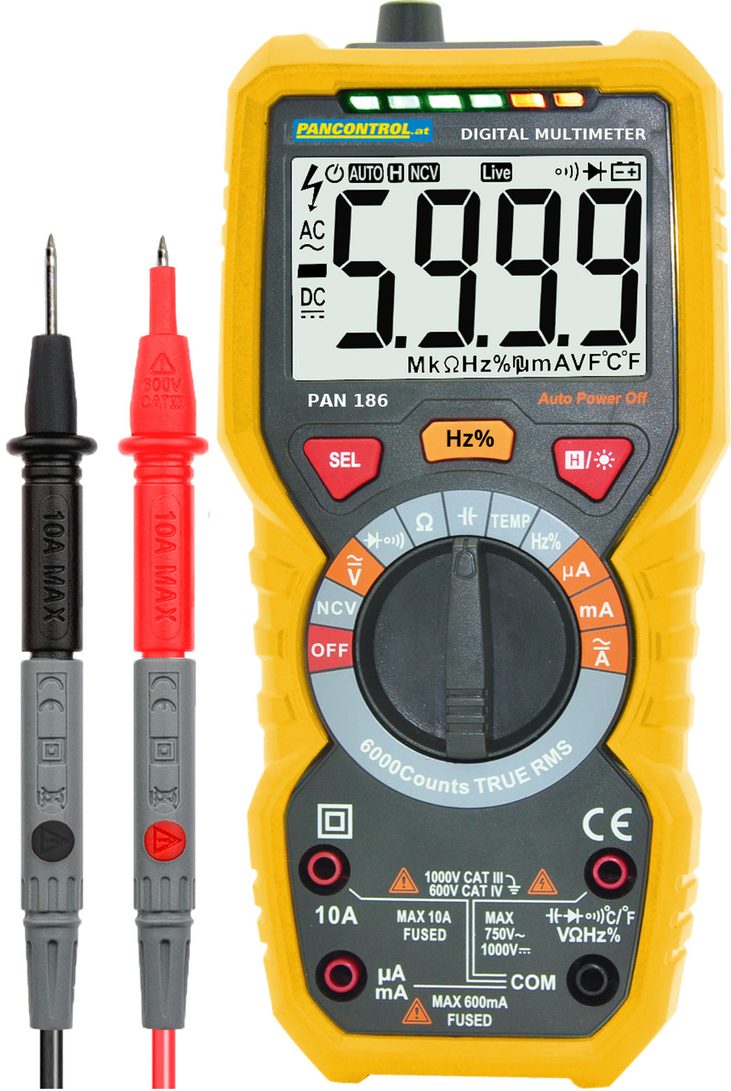 Digital-Multimeter 186