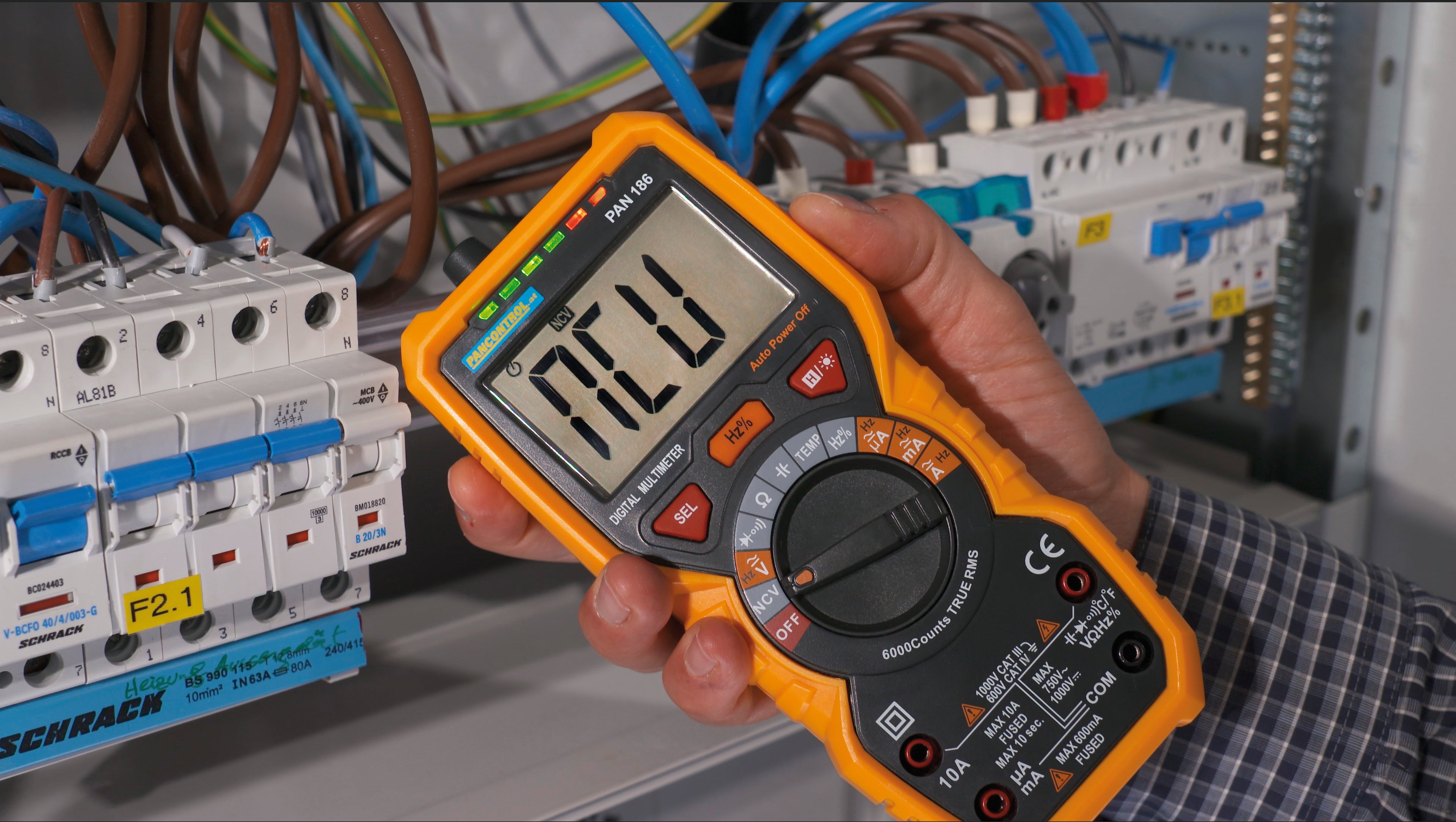 Digital-Multimeter 186