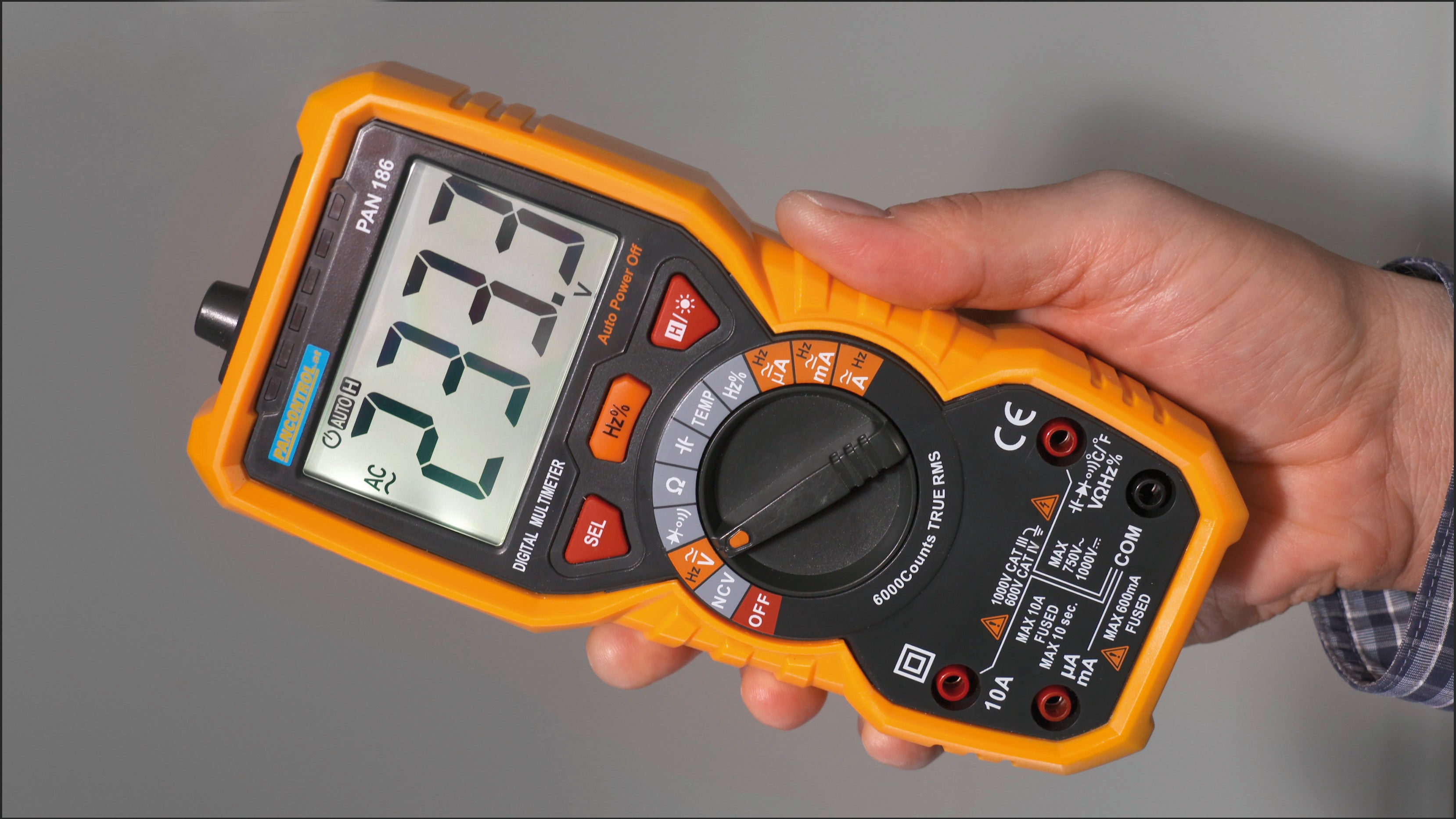 Digital-Multimeter 186