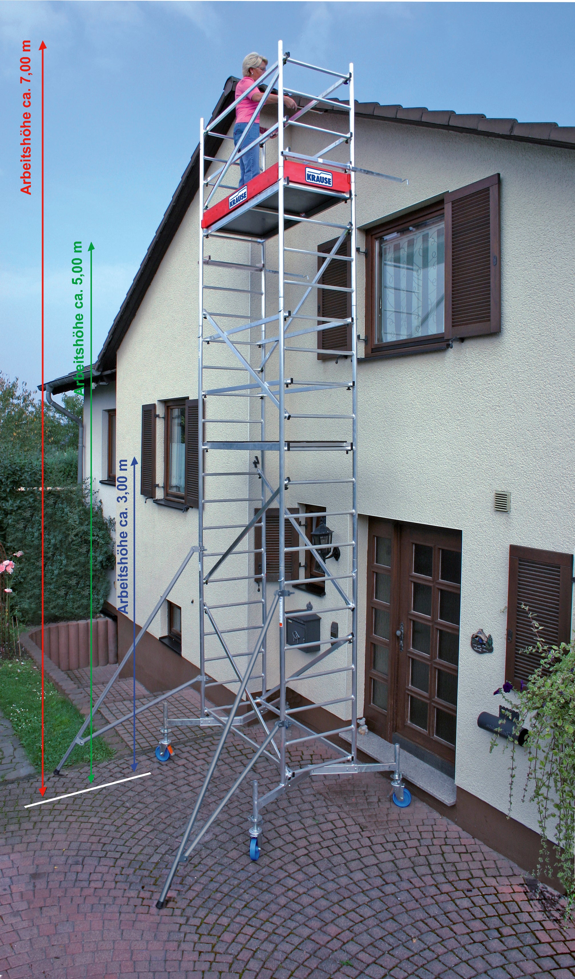 Ausleger zu Clim-Tec Gerüst