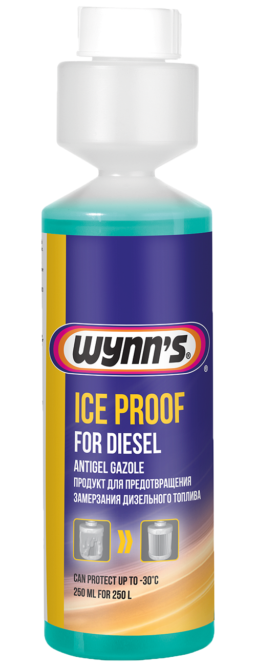 Diesel-Fließ-Fit Ice Proof 250 ml