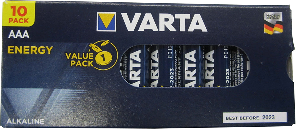 10 Batterien Energy Micro AAA