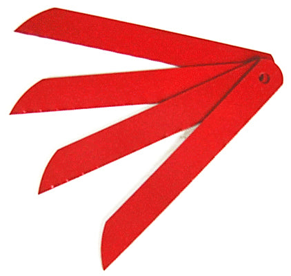 Ersatzsägen-Set 4-teilig zu DL-Blitzsägen 31888, 39786