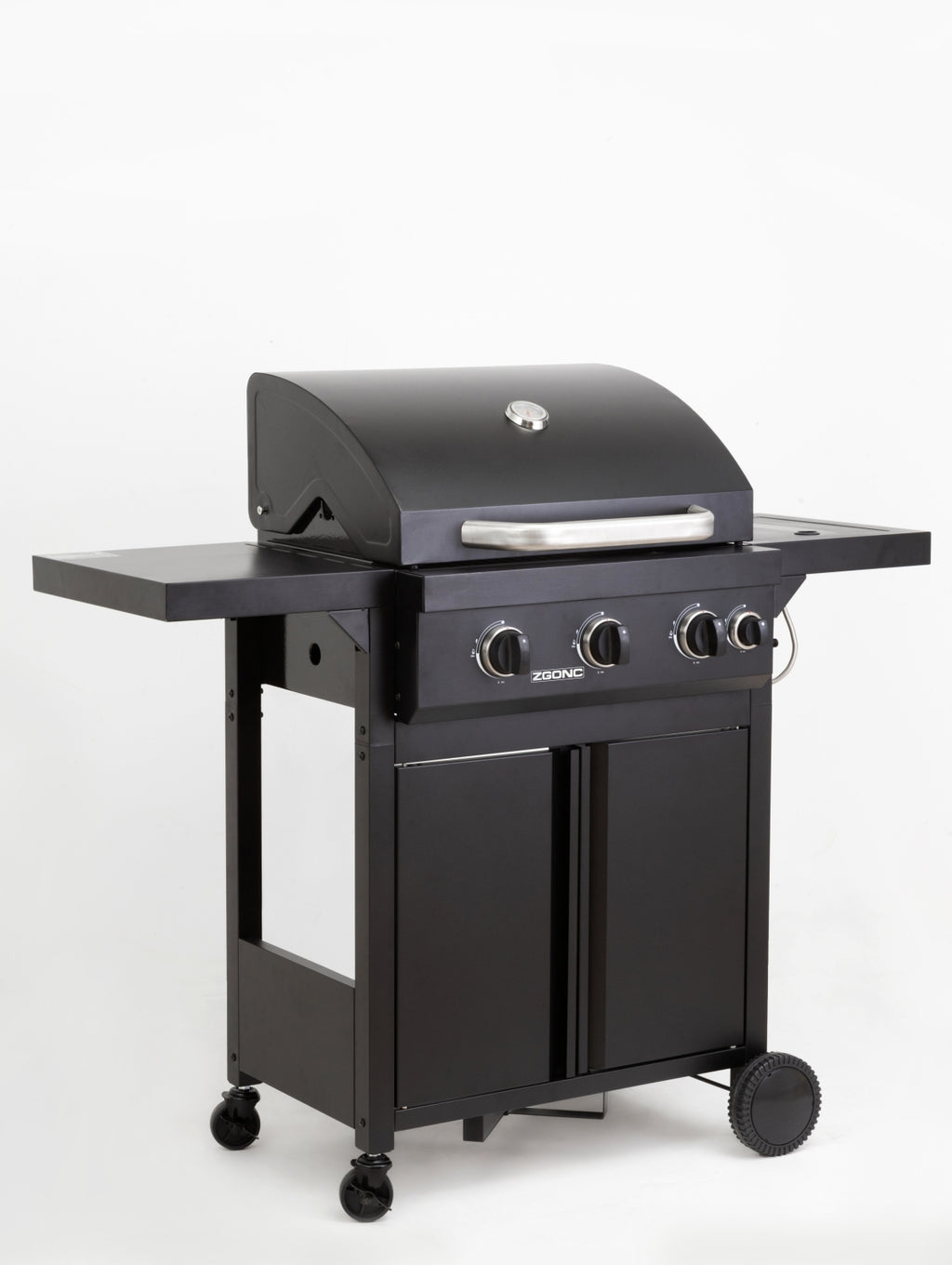 Gasgrill 3 Brenner + Seitenkocher