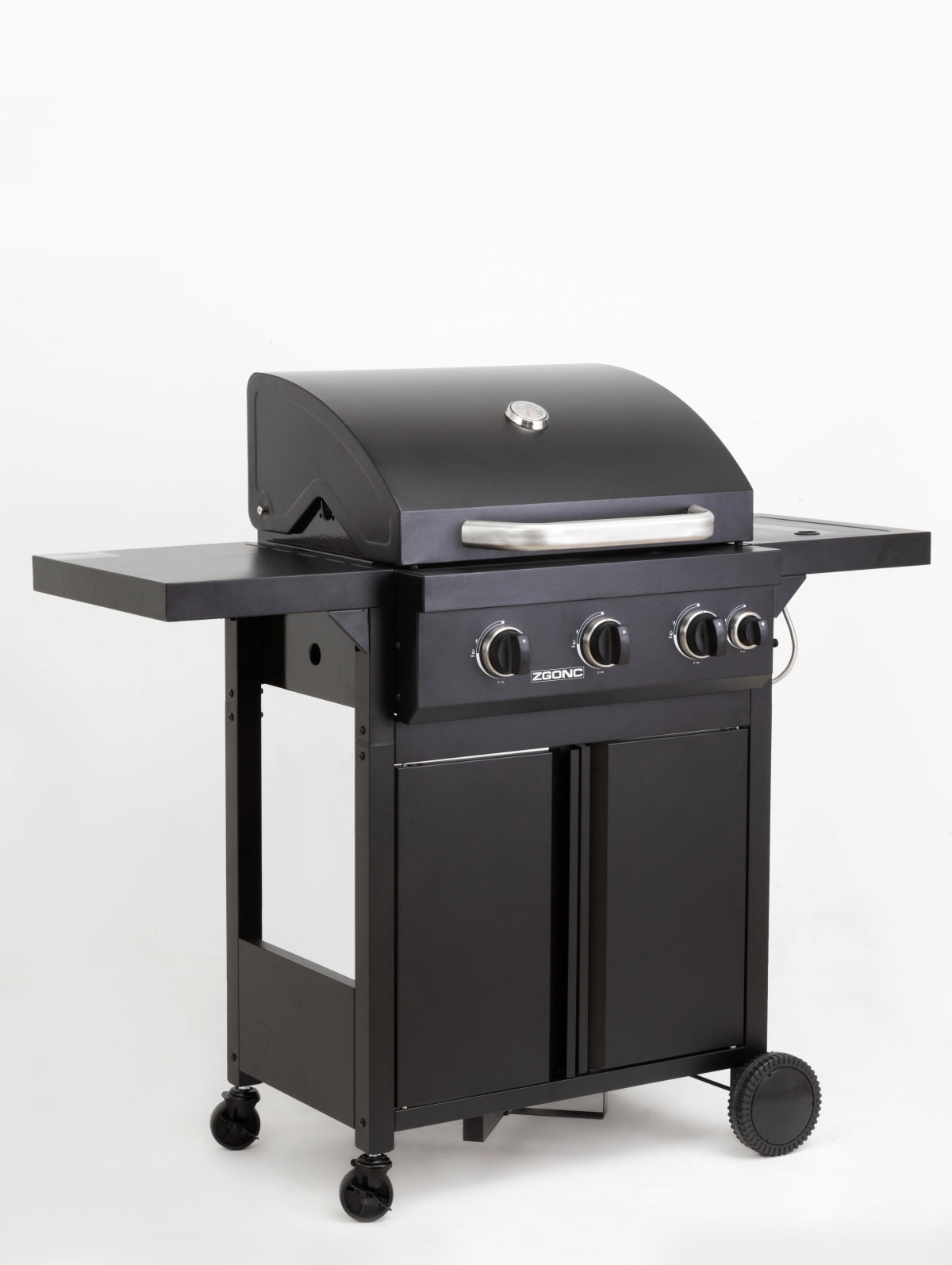 Gasgrill 3 Brenner + Seitenkocher