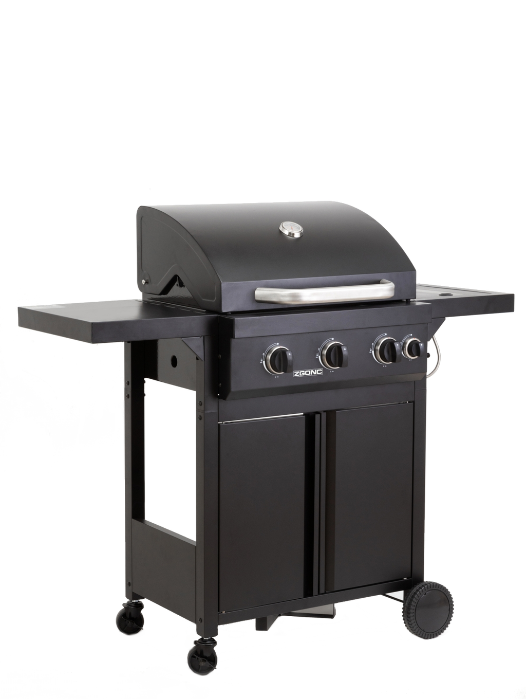 Gasgrill 3 Brenner + Seitenkocher