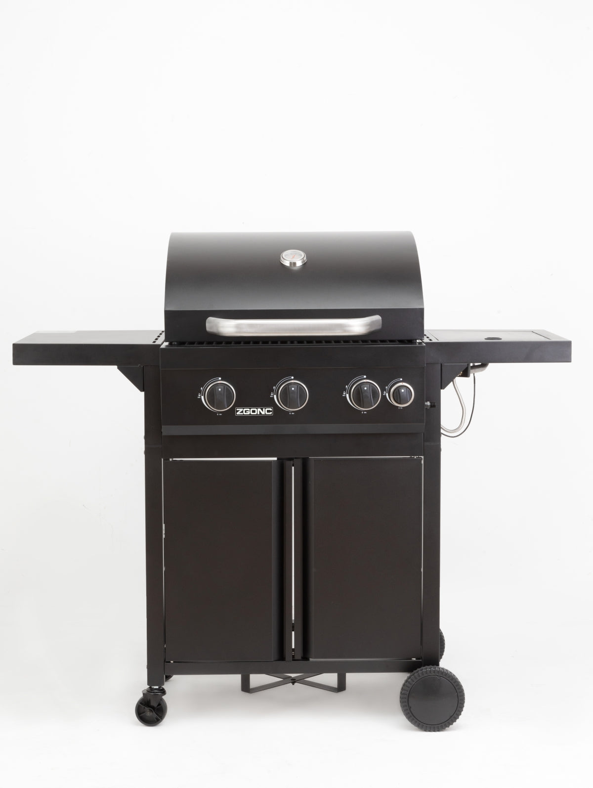 Gasgrill 3 Brenner + Seitenkocher