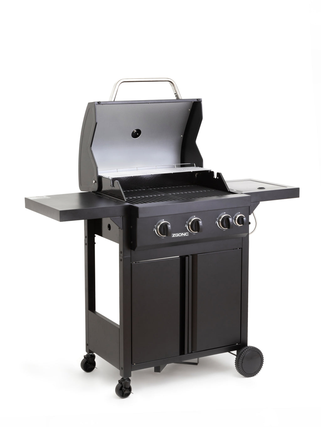 Gasgrill 3 Brenner + Seitenkocher