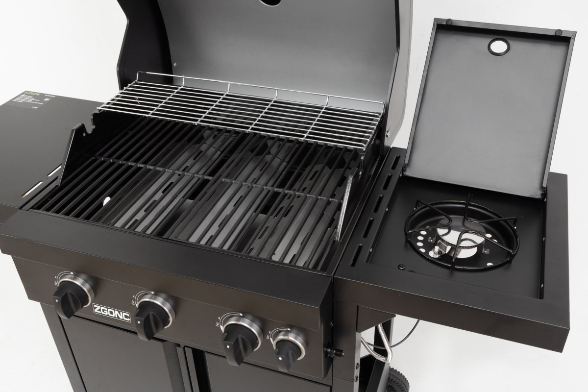 Gasgrill 3 Brenner + Seitenkocher