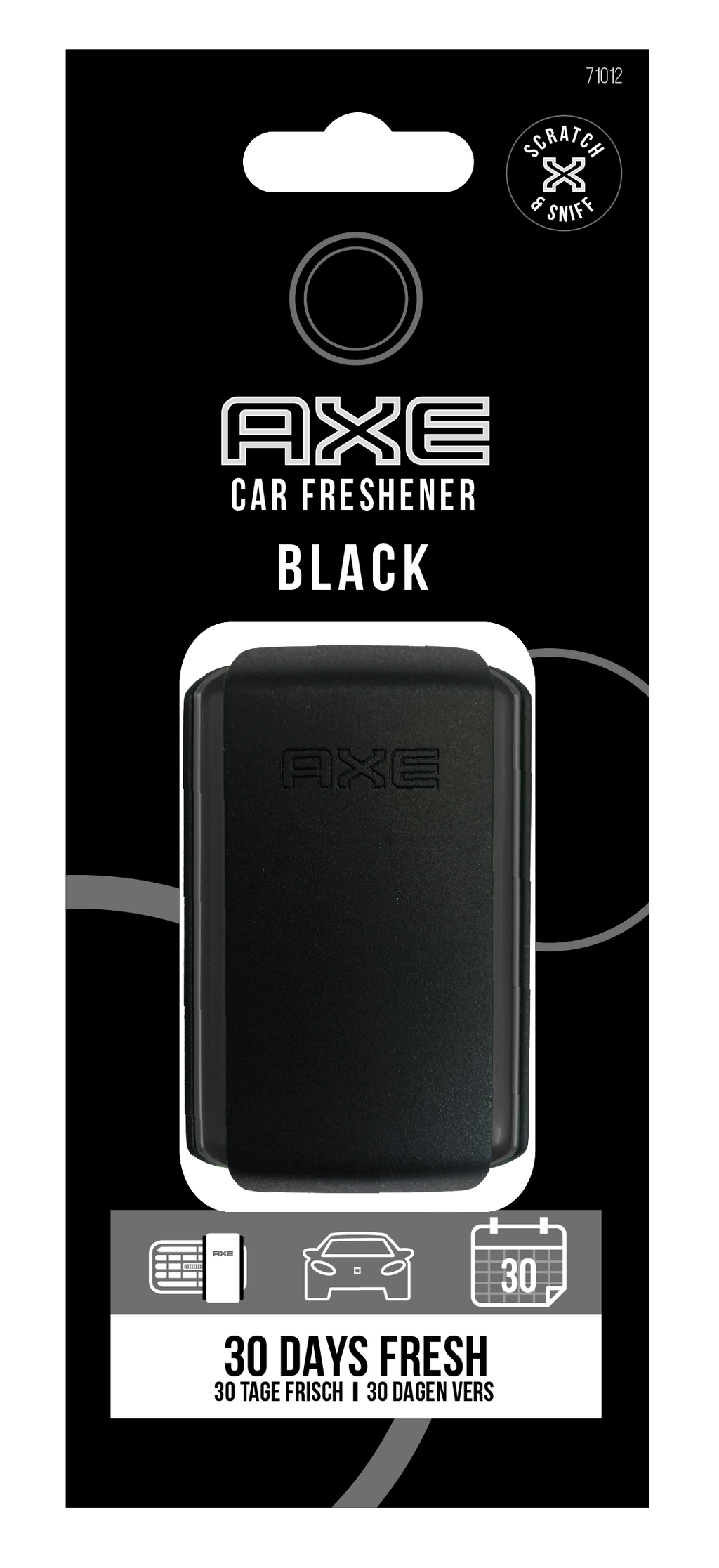 Axe Lufterfrischer Vent, Black