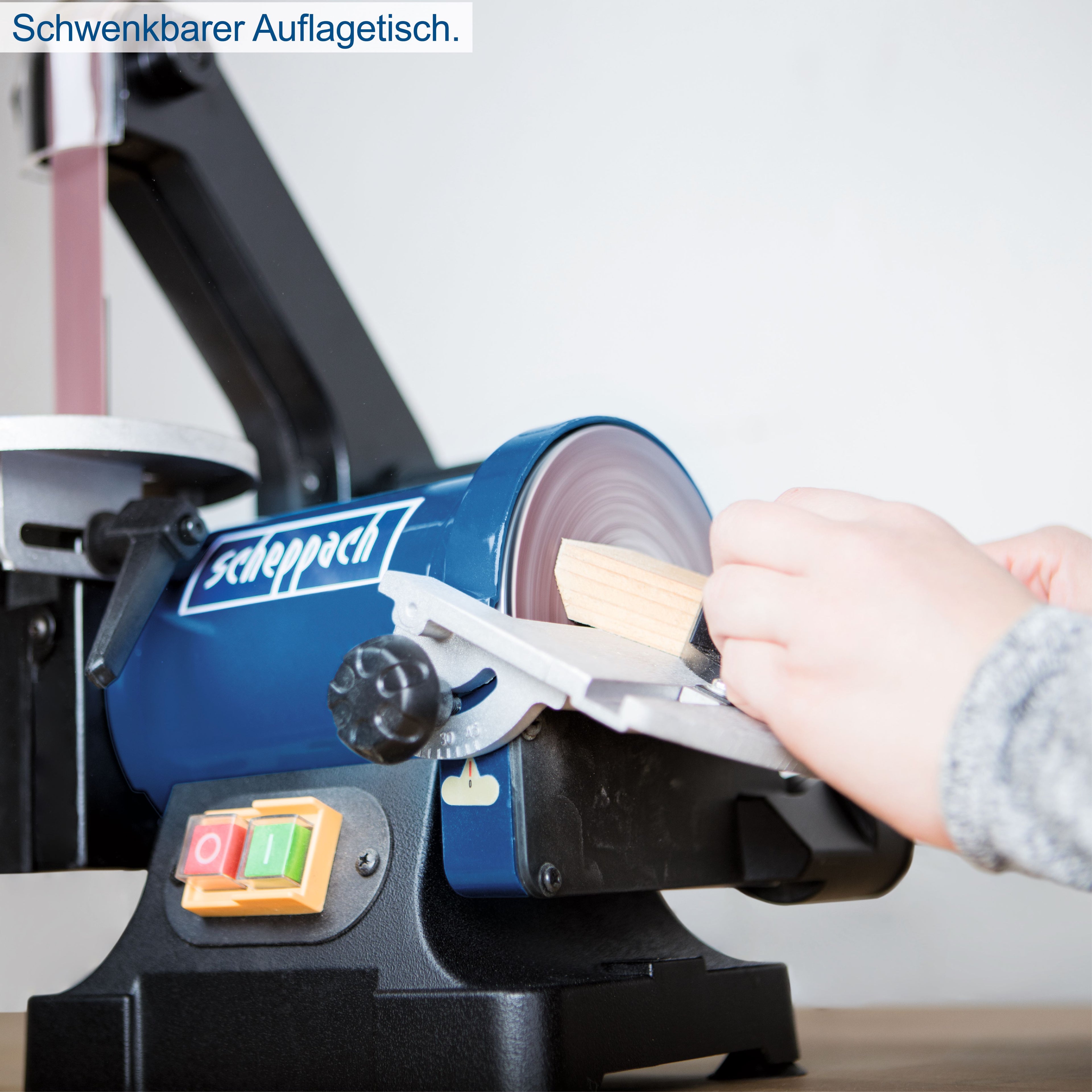 Stand-, Band- und Tellerschleifer BTS700