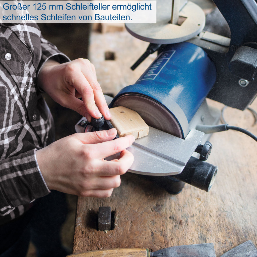 Stand-, Band- und Tellerschleifer BTS700