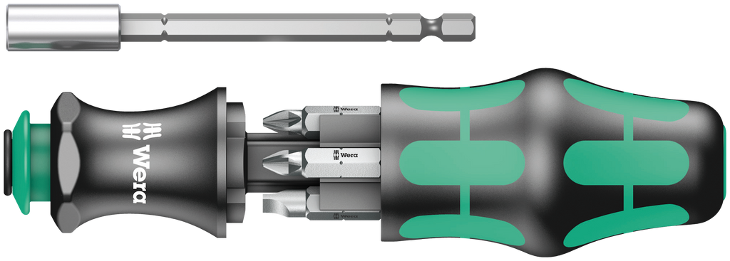 Premium-Bit-Schraubenzieher Kraftform Kompakt 28