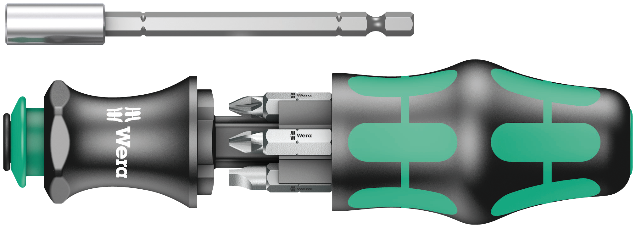 Premium-Bit-Schraubenzieher Kraftform Kompakt 28