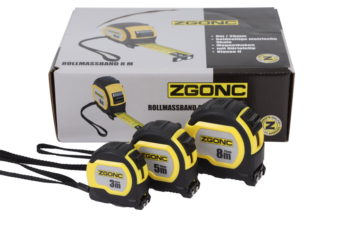 Rollmaßband Dual 8 m
