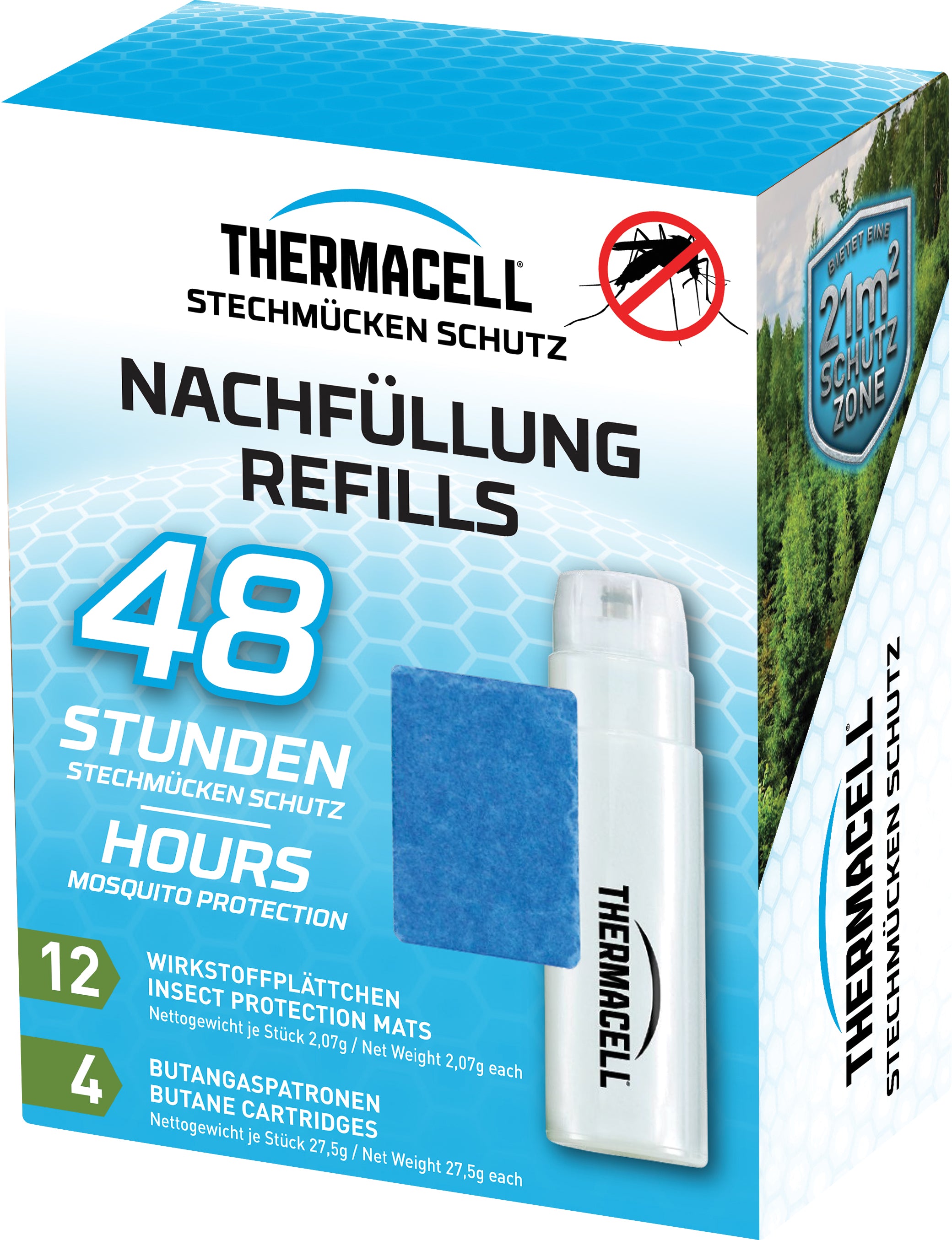 Insektenvertreiber Nachfüllpack zu Insektenverteiber MR-9W + MR-WJ