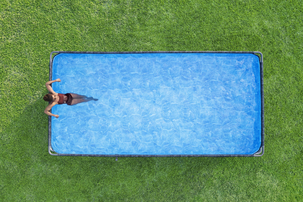 Stahlrahmen-Pool 549 x 274 x 132 cm APX365