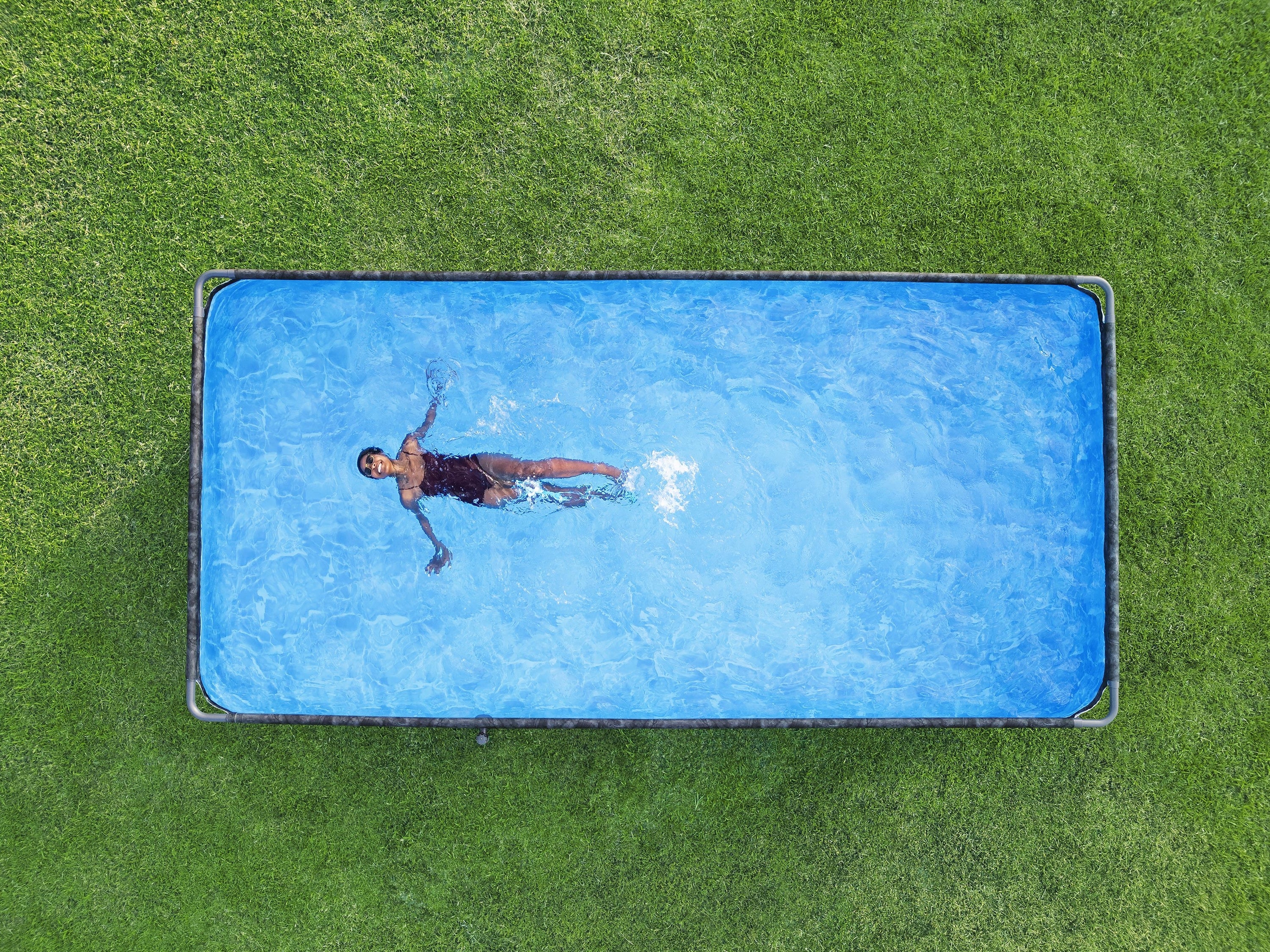 Stahlrahmen-Pool 549 x 274 x 132 cm APX365