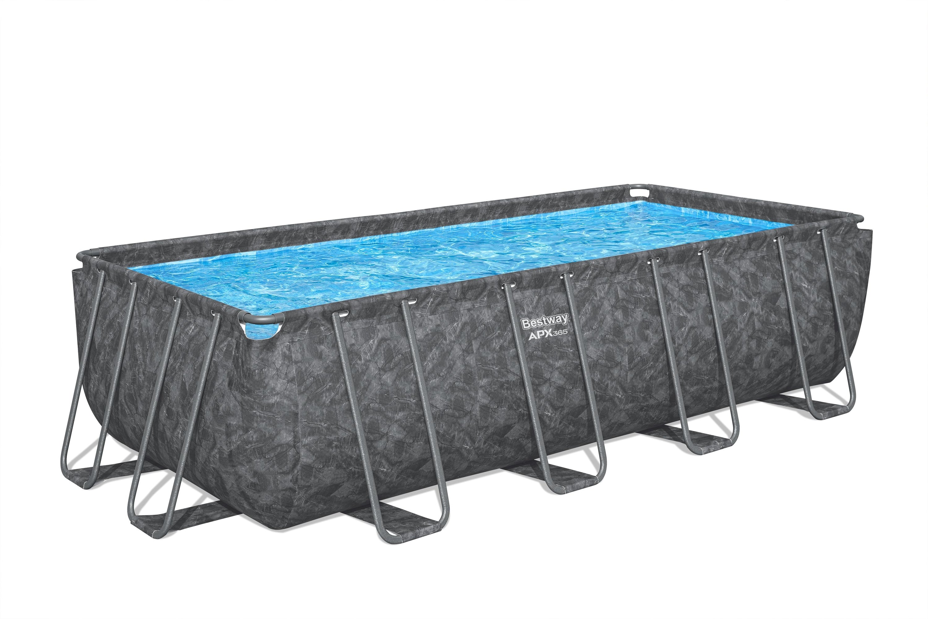 Stahlrahmen-Pool 549 x 274 x 132 cm APX365