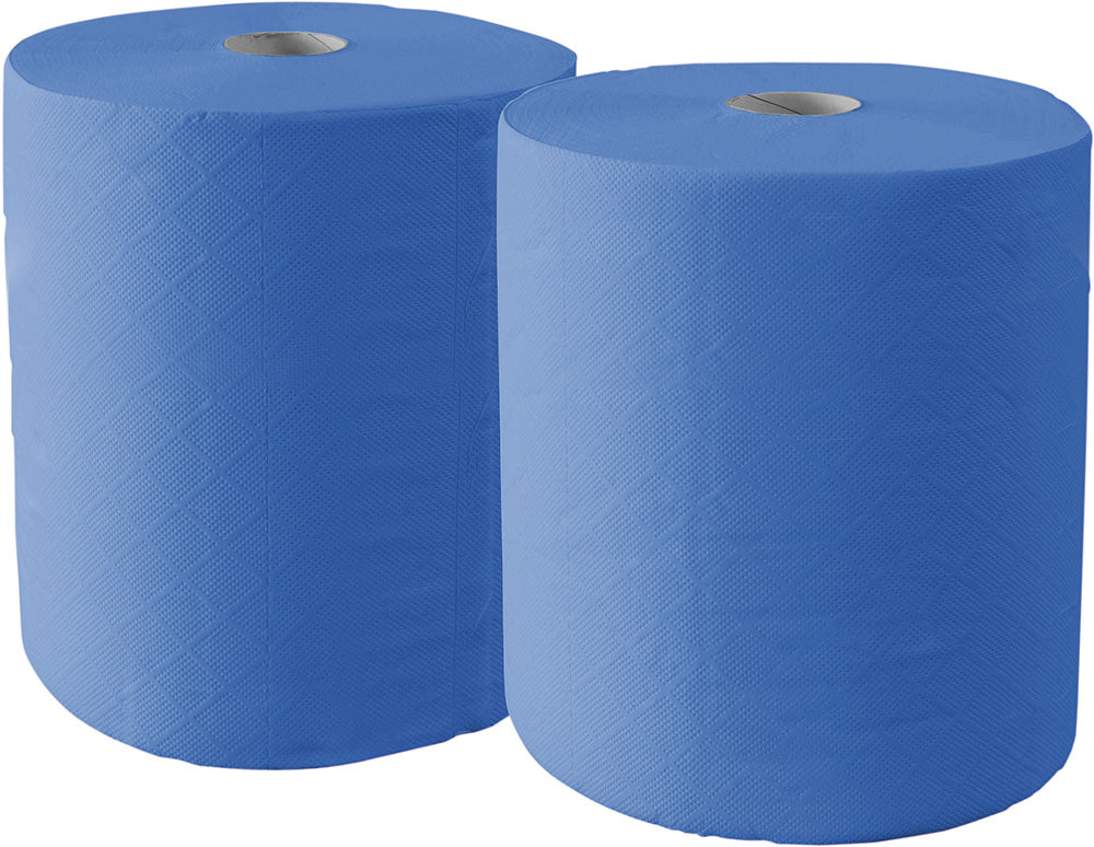 2 Rollen Werkstatt-Putzpapier 36 cm breit, 27 cm Ø