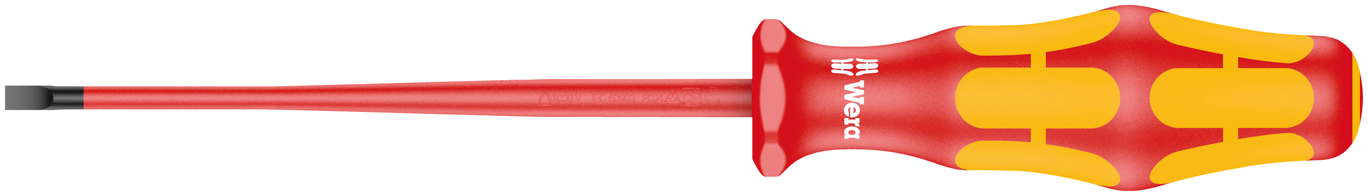VDE-Schraubenzieher 3,5 mm Kraftform 100