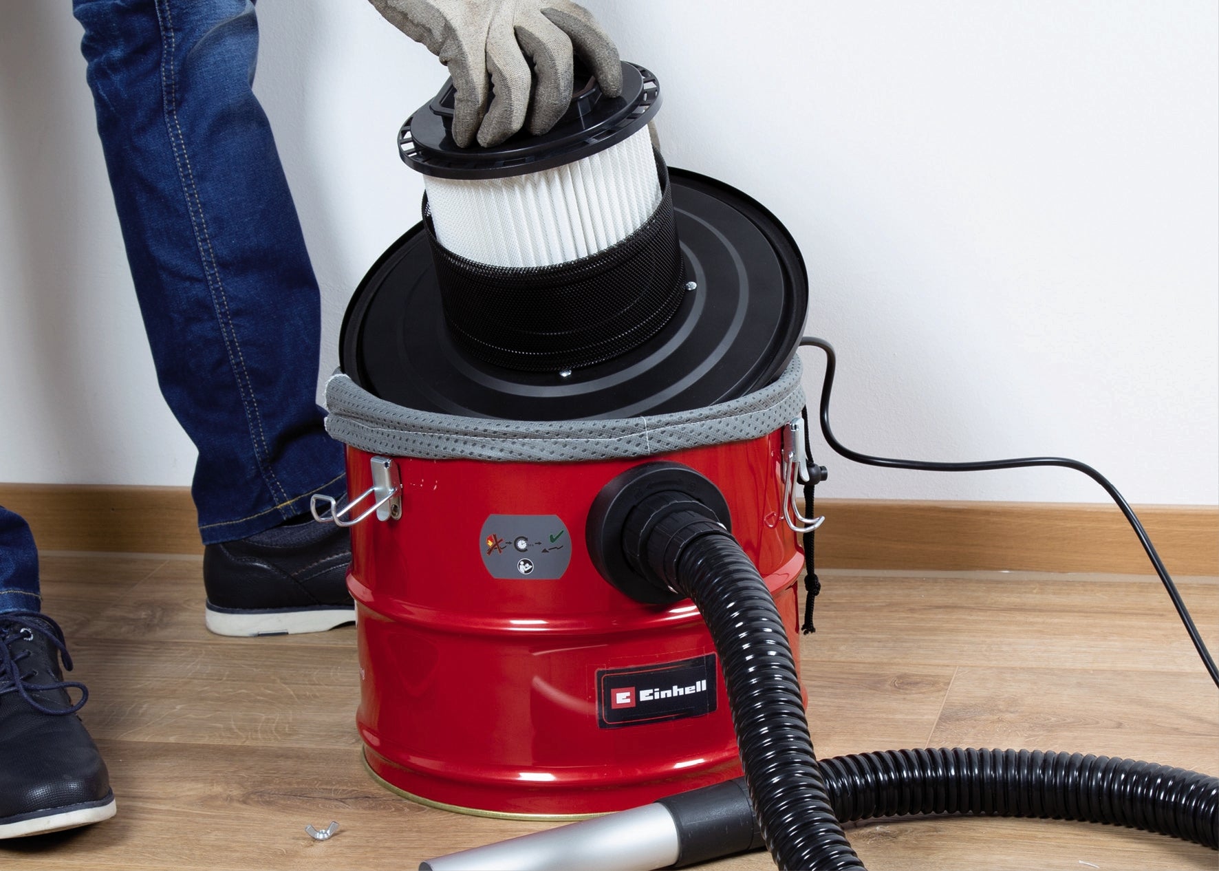 Filterkartusche zu Aschesauger TC-AV 1720 DW