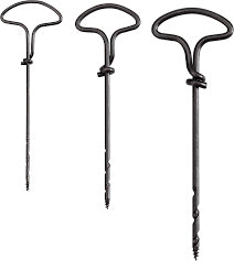 Knotenringbohrer-Satz 2, 3 und 4 mm Ø