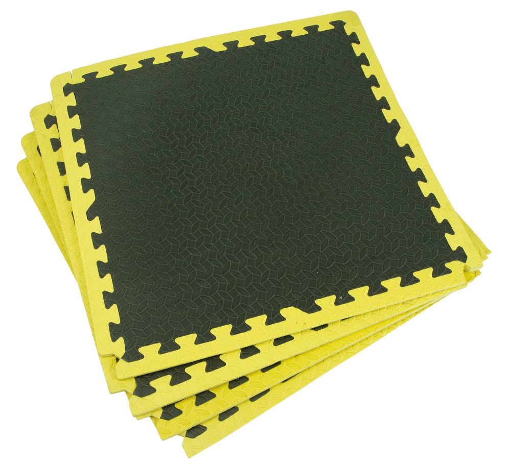 Bodenmatten-Set 4-tlg. 65 x 65 cm