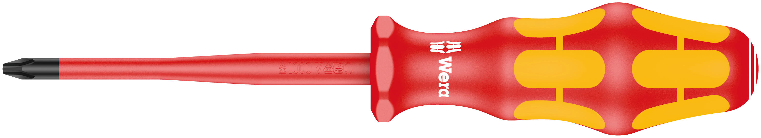 VDE-Schraubenzieher PH2 Kraftform 100