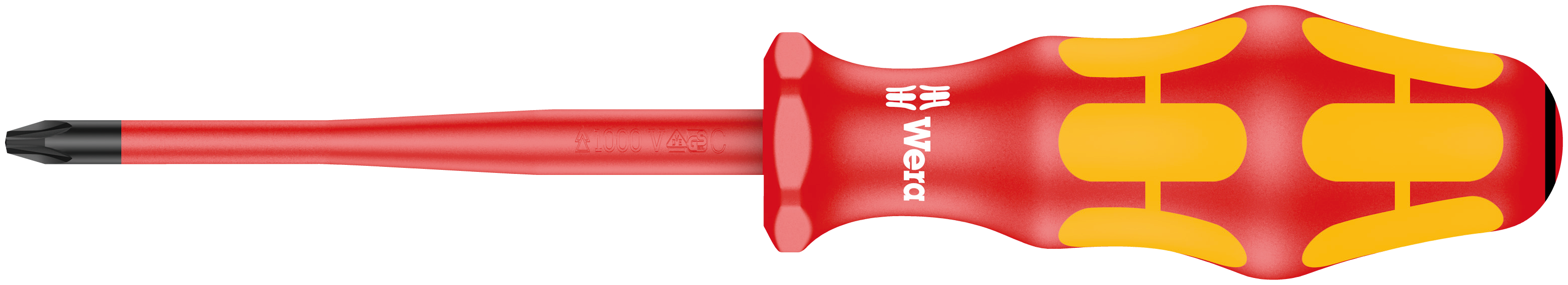 VDE-Schraubenzieher PZ2 Kraftform 100