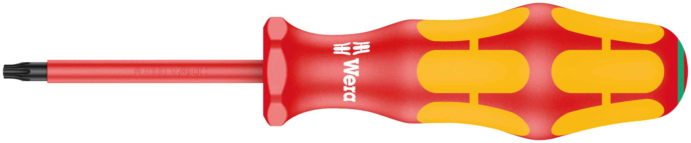 VDE-Schraubenzieher TX25 Kraftform 100