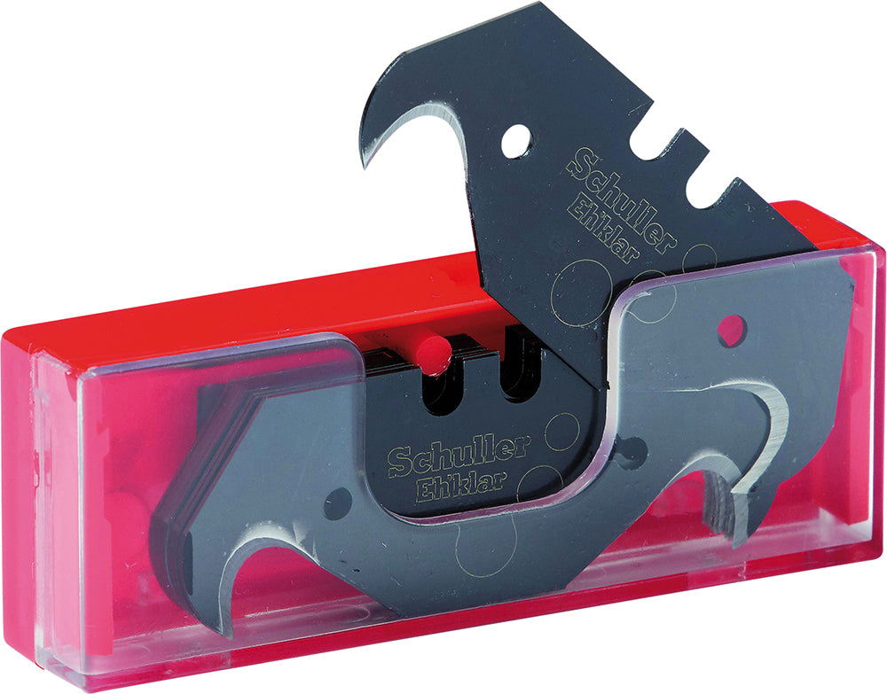 10 Hakenklingen Samurai Black Hook