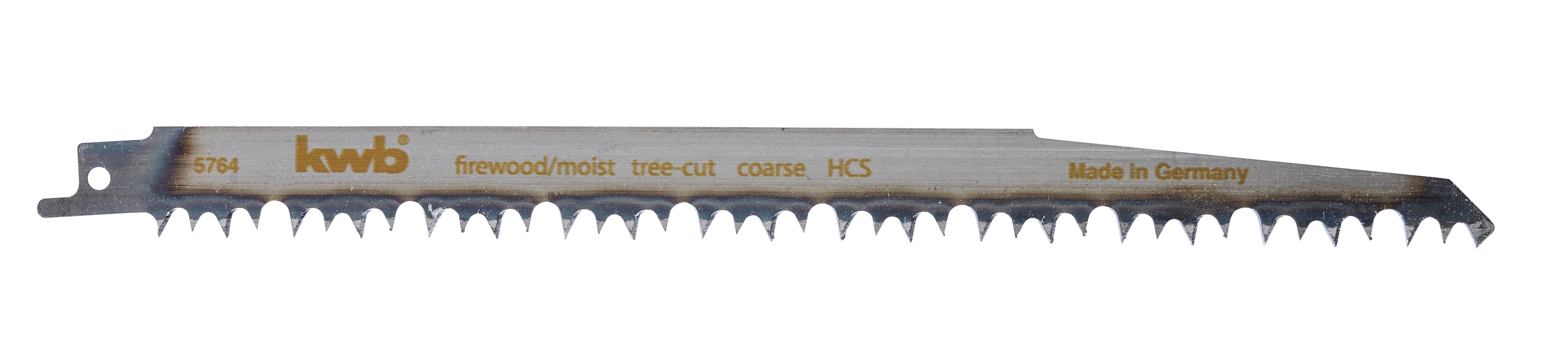 Säbelsägeblätter, Holzbearbeitung, HCS, 240/220, grob